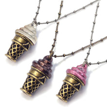 Load image into Gallery viewer, Frozen Yogurt Pendant Necklaces OL_N146 - Sweet Romance Wholesale