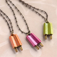 Load image into Gallery viewer, Popsicle Pendant Necklace OL_N147 - Sweet Romance Wholesale