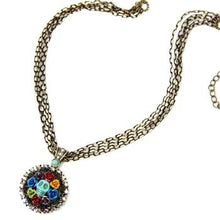 Load image into Gallery viewer, Skull Wreath Necklace OL_N149 - Sweet Romance Wholesale