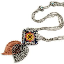 Load image into Gallery viewer, Leaves of Mazatlan Necklace OL_N197 - Sweet Romance Wholesale