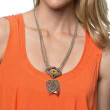 Load image into Gallery viewer, Leaves of Mazatlan Necklace OL_N197 - Sweet Romance Wholesale