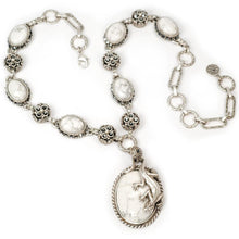 Load image into Gallery viewer, Southwest Desert Lizard Gemstone Necklace OL_N245 - Sweet Romance Wholesale