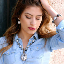 Load image into Gallery viewer, Deco Horse Necklace OL_N246 - Sweet Romance Wholesale