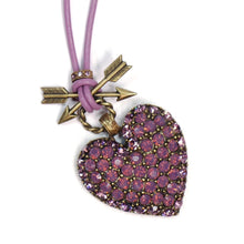 Load image into Gallery viewer, Southwest Heart Necklace OL_N275 - Sweet Romance Wholesale