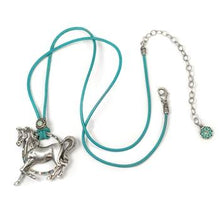 Load image into Gallery viewer, Circle Ranch Pony Necklace OL_N276 - Sweet Romance Wholesale