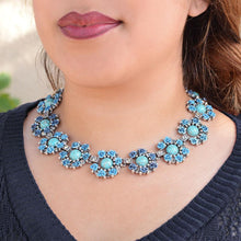Load image into Gallery viewer, Fiesta Roses Necklace OL_N283 - Sweet Romance Wholesale