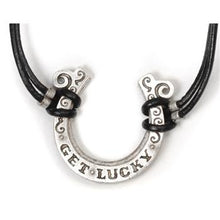 Load image into Gallery viewer, Get Lucky Horseshoe Necklace OL_N286 - Sweet Romance Wholesale