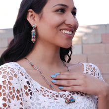 Load image into Gallery viewer, Desert Gypsy Bar Necklace N298 - Sweet Romance Wholesale
