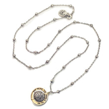 Load image into Gallery viewer, "You mean the world to me" Necklace OL_N315 - Sweet Romance Wholesale