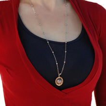 Load image into Gallery viewer, "You mean the world to me" Necklace OL_N315 - Sweet Romance Wholesale