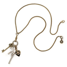 Load image into Gallery viewer, Annie Oakley Tribute charms Necklace OL_N335 - Sweet Romance Wholesale