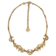 Load image into Gallery viewer, Horseshoe Garland Necklace OL_N345-GO - Sweet Romance Wholesale