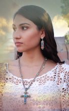 Load image into Gallery viewer, Desert Gypsy Linear Earrings E338 - Sweet Romance Wholesale