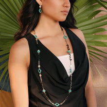 Load image into Gallery viewer, Southwestern Iron Layering Necklace OL_N361 - Sweet Romance Wholesale