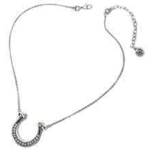 Load image into Gallery viewer, Get Lucky Horseshoe on Chain Necklace OL_N394 - Sweet Romance Wholesale