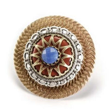 Load image into Gallery viewer, Stacked Medallion Brooch OL_P102 - Sweet Romance Wholesale