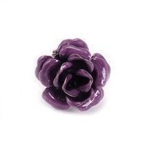 Load image into Gallery viewer, Enamel Rose Rings OL_R276 - Sweet Romance Wholesale