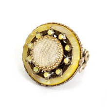 Load image into Gallery viewer, Ivory Mesh Sunshine Ring - Sweet Romance Wholesale