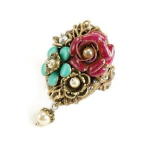 Load image into Gallery viewer, Baja Garden Ring OL_R290 - Sweet Romance Wholesale