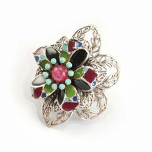 Load image into Gallery viewer, Desert Gypsy Flower Ring - Sweet Romance Wholesale