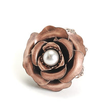 Load image into Gallery viewer, Camellia Flower Ring OL_R339 - Sweet Romance Wholesale