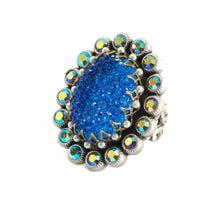 Load image into Gallery viewer, Crystal Oval Ring OL_R403 - Sweet Romance Wholesale