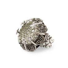 Load image into Gallery viewer, Crystal Flower Ring OL_R406 - Sweet Romance Wholesale