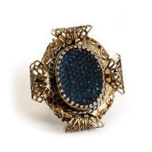 Load image into Gallery viewer, Elizabethan Ruby Ring - Sweet Romance Wholesale