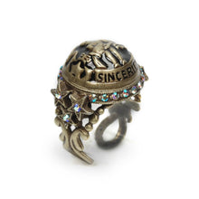 Load image into Gallery viewer, Aquarius Zodiac Rings R426-AQ - Sweet Romance Wholesale