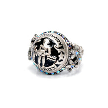 Load image into Gallery viewer, Aquarius Zodiac Rings R426-AQ - Sweet Romance Wholesale