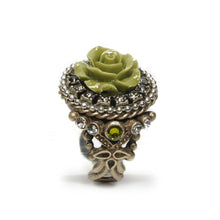 Load image into Gallery viewer, Carved Rose Ring OL_R434 - Sweet Romance Wholesale