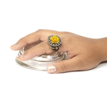 Load image into Gallery viewer, Carved Rose Ring OL_R434 - Sweet Romance Wholesale