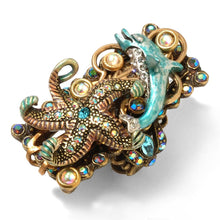 Load image into Gallery viewer, Dolphin Sea Life Ring - Sweet Romance Wholesale