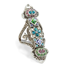 Load image into Gallery viewer, Etheria SIlver Statement Ring - Sweet Romance Wholesale