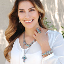 Load image into Gallery viewer, Etheria SIlver Statement Ring - Sweet Romance Wholesale