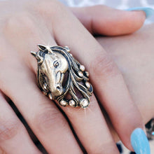 Load image into Gallery viewer, Pony Divine Horse Ring - Sweet Romance Wholesale