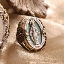 Load image into Gallery viewer, Queen of Miracles Our Lady Virgin Mary Madonna Ring - Sweet Romance Wholesale