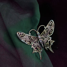 Load image into Gallery viewer, Art Nouveau Butterfly Pin P128 - Sweet Romance Wholesale