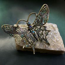 Load image into Gallery viewer, Art Nouveau Butterfly Pin P128 - Sweet Romance Wholesale