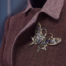 Load image into Gallery viewer, Art Nouveau Butterfly Pin P128 - Sweet Romance Wholesale