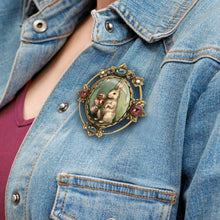 Load image into Gallery viewer, Set of 3 Vintage Easter Bunnies Pins P330-SET - Sweet Romance Wholesale