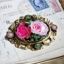 Load image into Gallery viewer, Vintage Roses Pin P330-R - Sweet Romance Wholesale