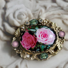 Load image into Gallery viewer, Vintage Roses Pin P330-R - Sweet Romance Wholesale