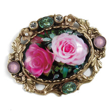 Load image into Gallery viewer, Vintage Roses Pin P330-R - Sweet Romance Wholesale