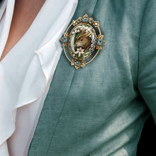 Load image into Gallery viewer, Vickie the Bunny Vintage Spring Pin P330-VI - Sweet Romance Wholesale