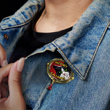 Load image into Gallery viewer, NEW! Meowy Catmas Christmas Cat Pin P351 - Sweet Romance Wholesale