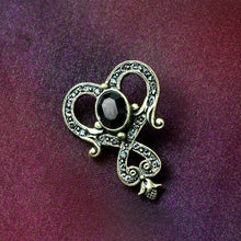 Load image into Gallery viewer, Jewel Swirl Hat Pin P652 - Sweet Romance Wholesale