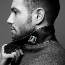 Load image into Gallery viewer, Skull &amp; Crossbones Pin P653 - Sweet Romance Wholesale