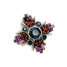 Load image into Gallery viewer, Deco Starburst X Pin P655 - Sweet Romance Wholesale
