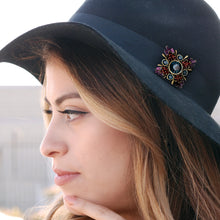 Load image into Gallery viewer, Deco Starburst X Pin P655 - Sweet Romance Wholesale